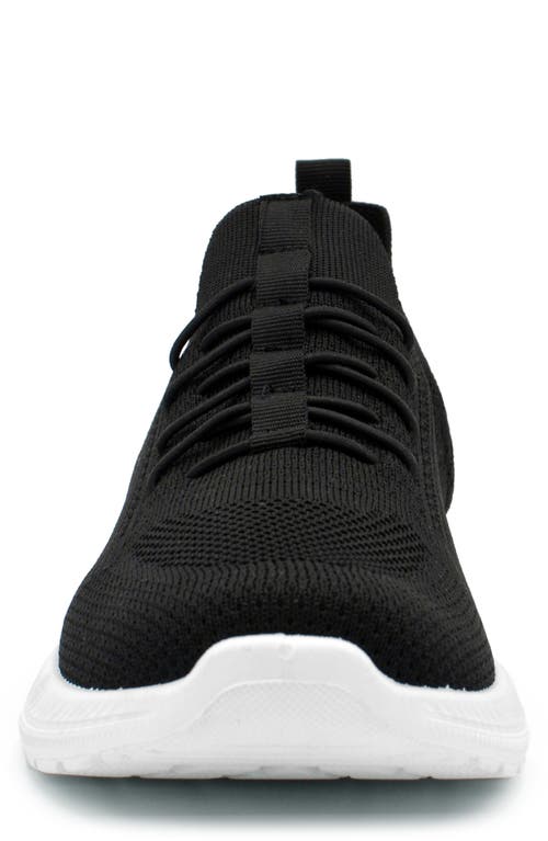 Akademiks Flux Slip-on Sneaker In Black