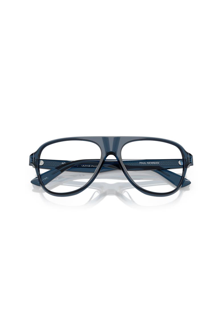 54mm Pilot optical glasses, Alternate, color, Blue