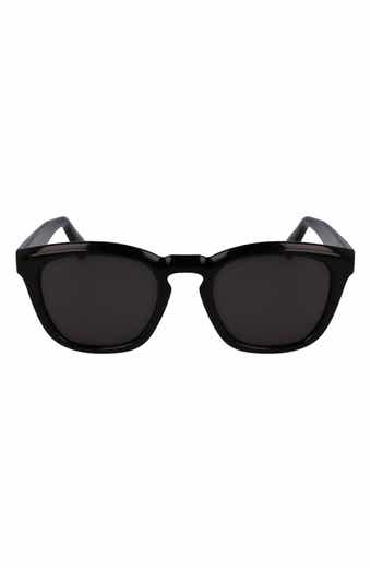FERRAGAMO 50mm Modified Rectangular Sunglasses