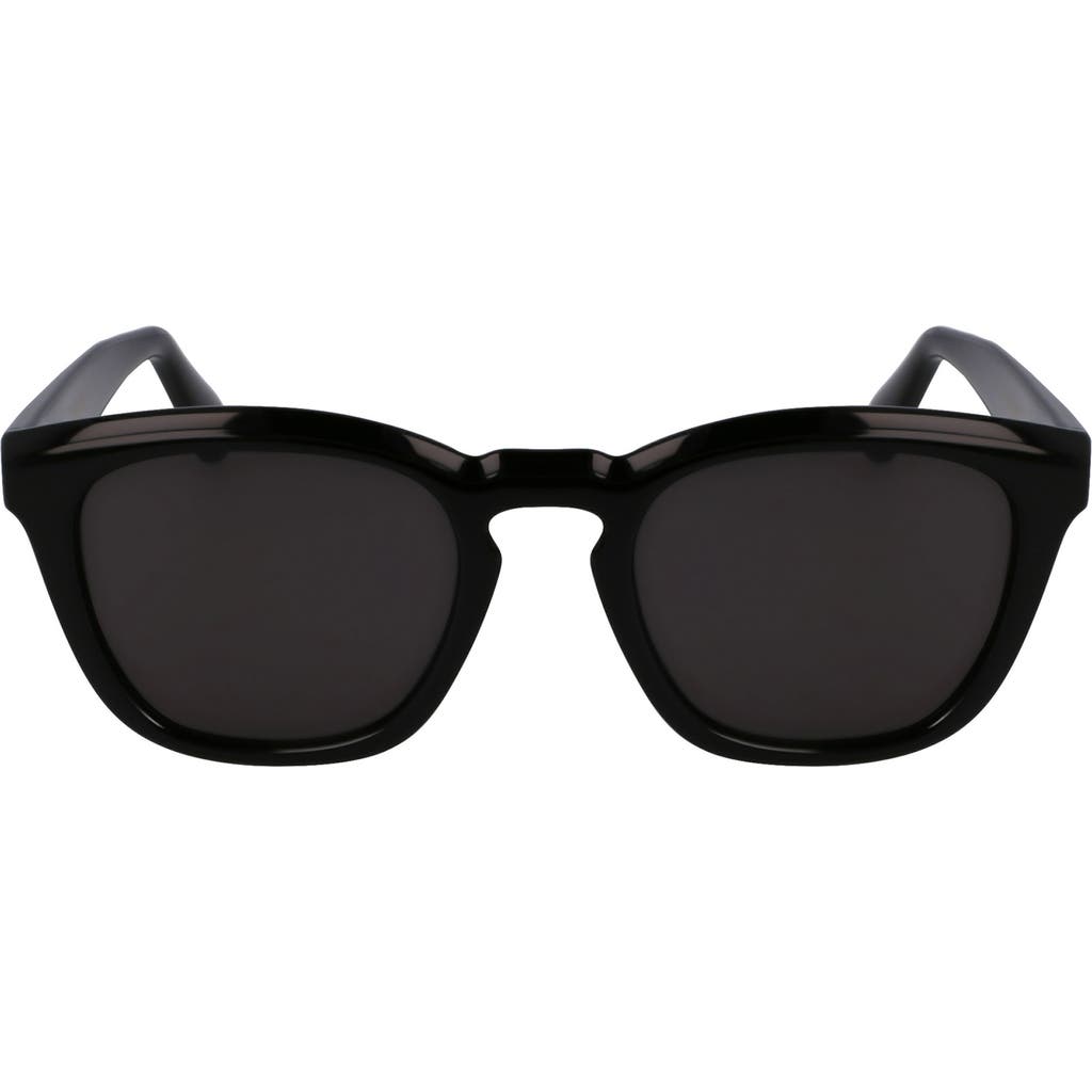 FERRAGAMO 50mm Modified Rectangular Sunglasses in Black  product