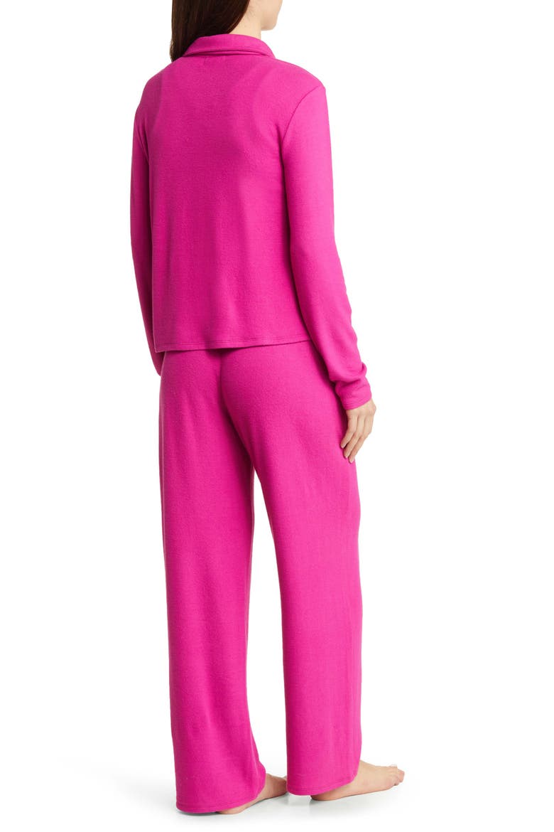 3-Piece Cozy Knit Lounge Set, Alternate, color, PINK PLUMIER