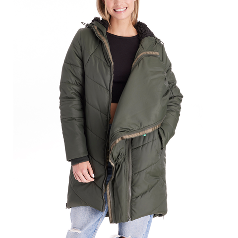 Harper -  3in1 Maternity Coat Cocoon Mid Thigh