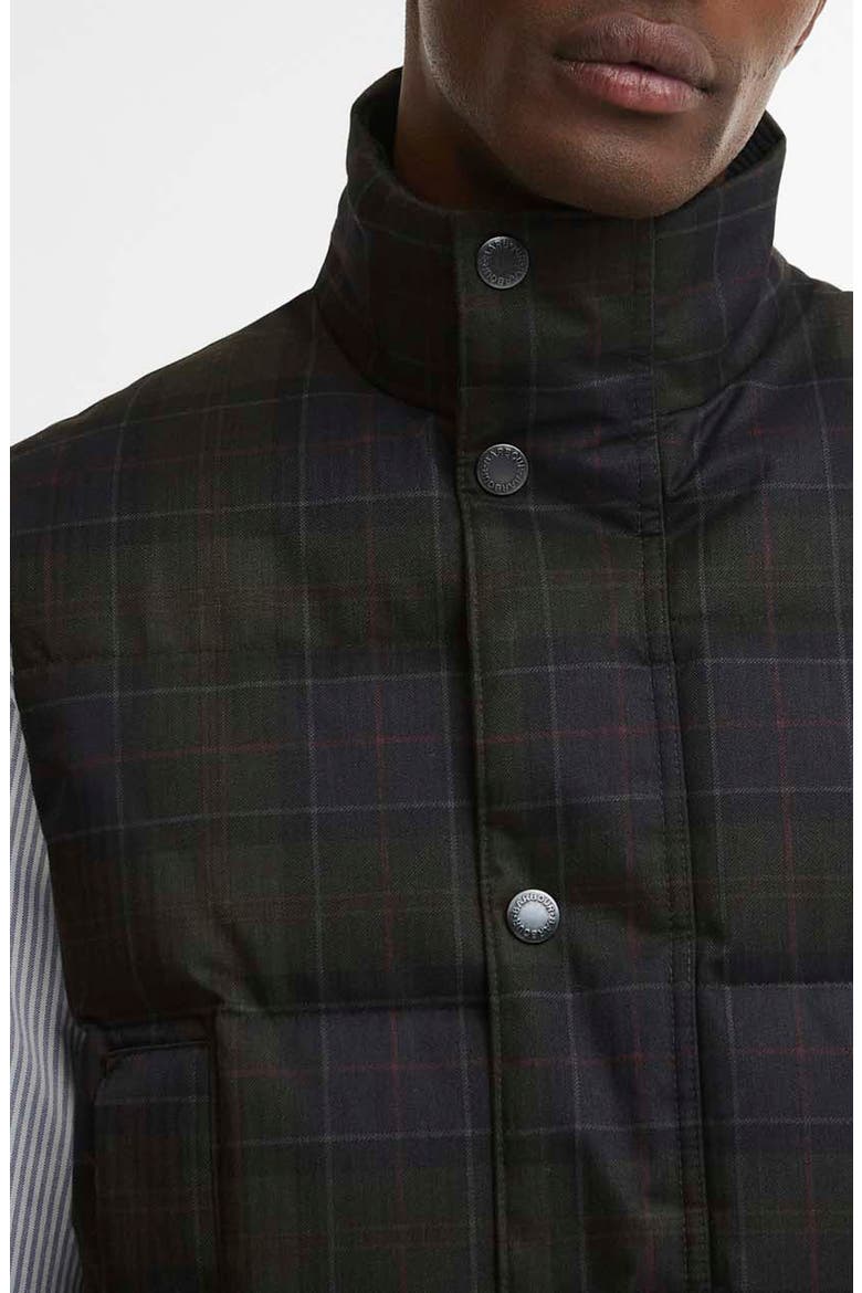 Lonnen Puffer Vest, Alternate, color, SHADOW CLASSIC TARTAN