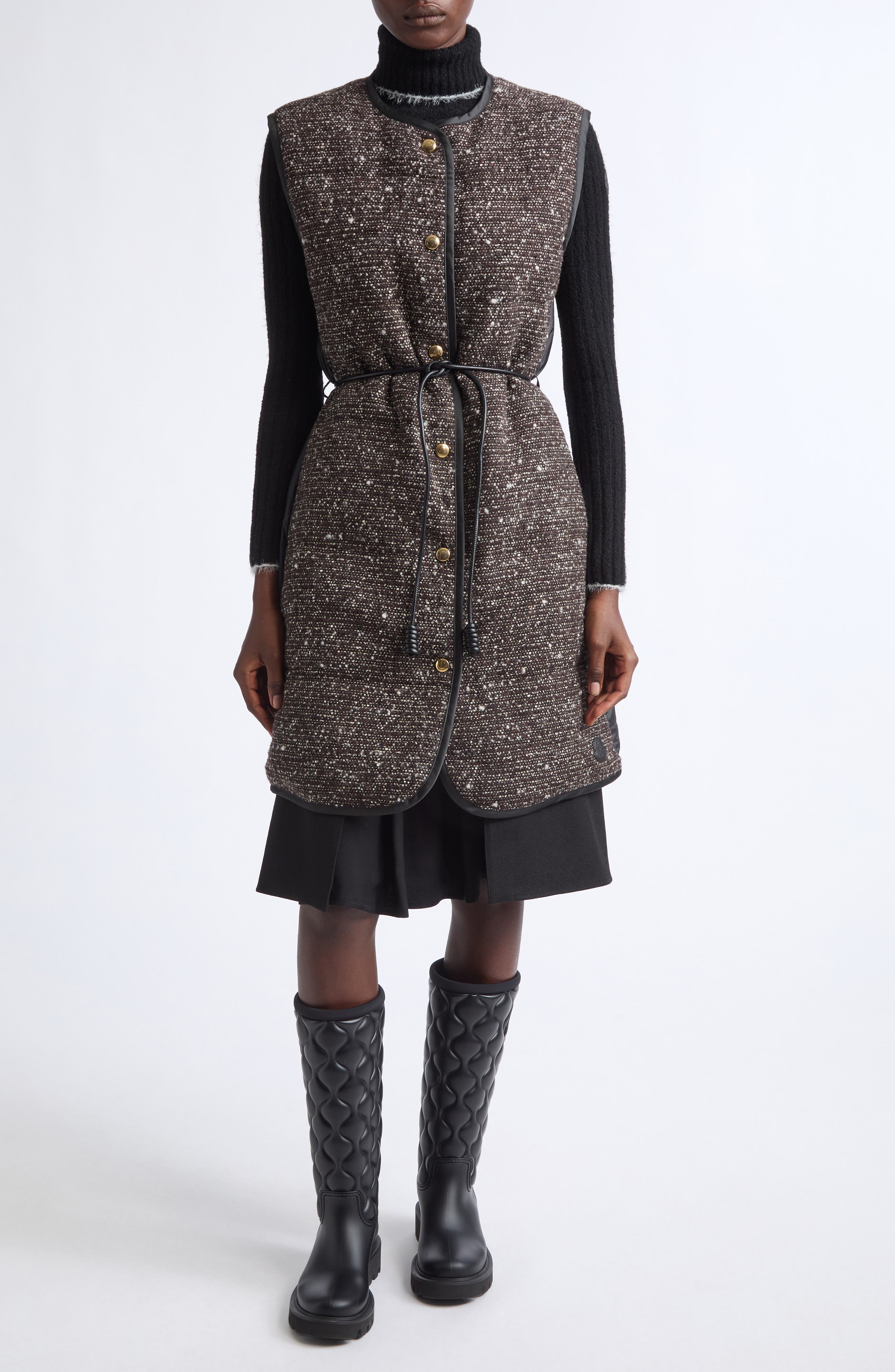 selected BLACK