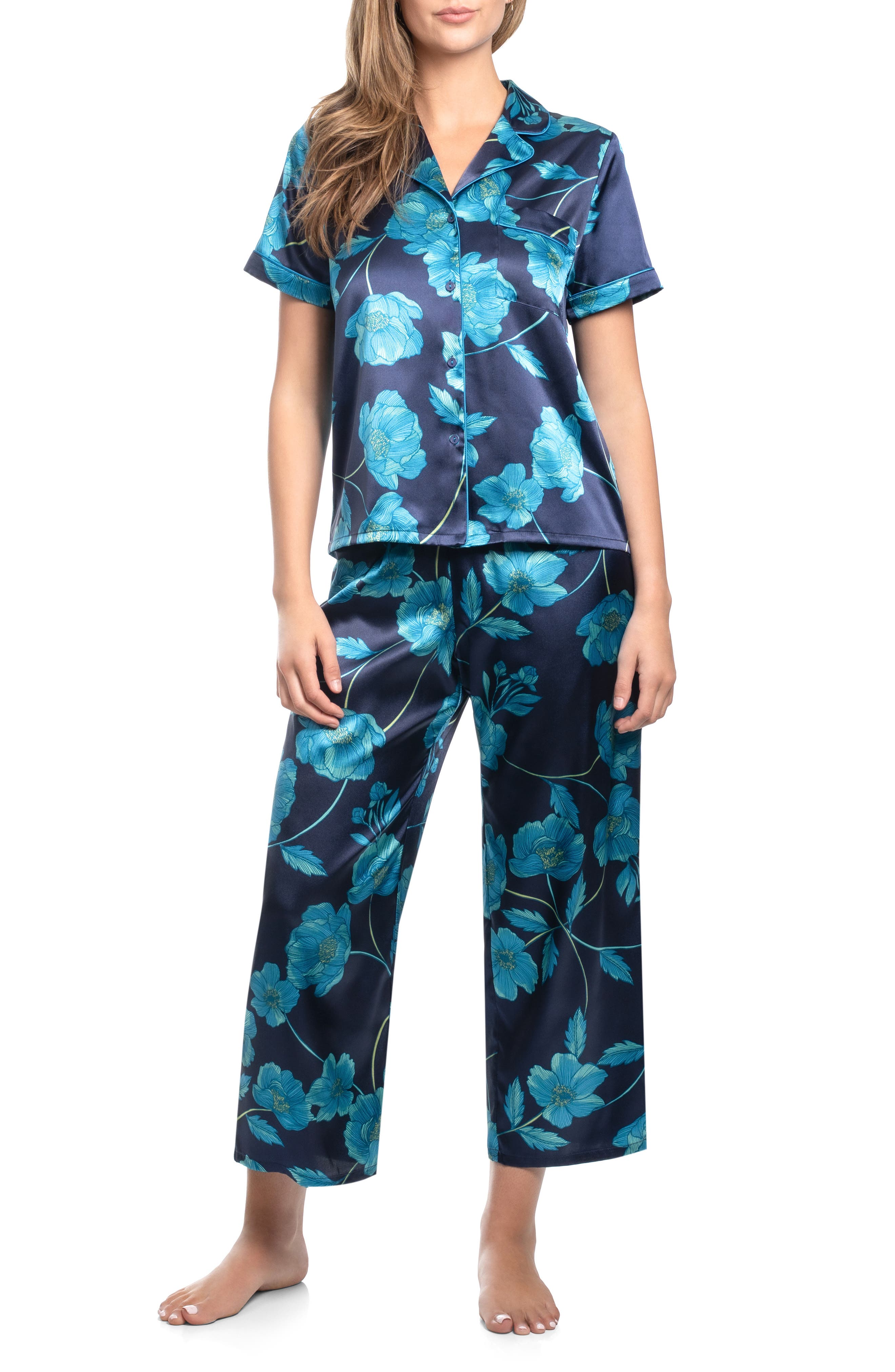 Loretta Satin Pajamas