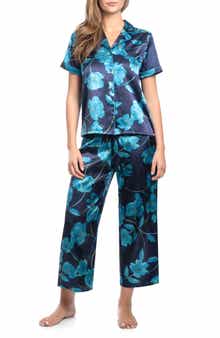 Loretta Satin Pajamas