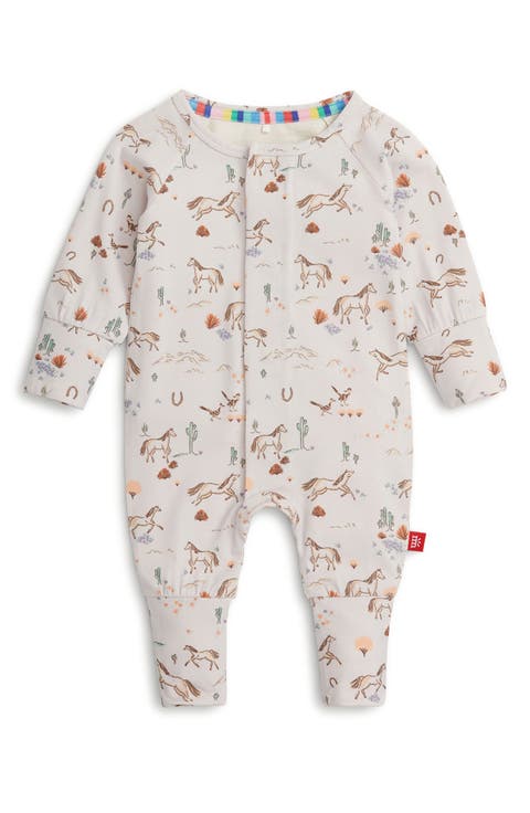 Born to Run Convertible Romper (Baby)