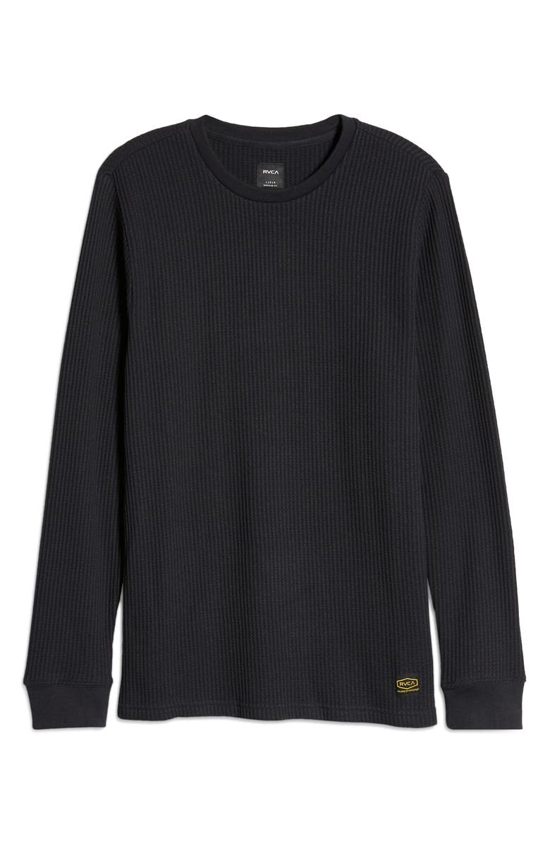 RVCA Day Shift Thermal Long Sleeve T-Shirt, Alternate, color, 
