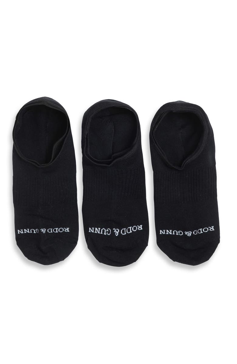 Rodd & Gunn 3-Pack Edgecumbe No-Show Socks, Alternate, color,
