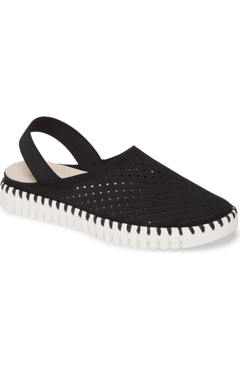 Ilse Jacobsen Tulip Perforated Slingback Sneaker, Main, color,