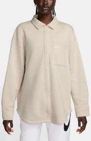 Nike Sportswear Phoenix Fleece Women's Oversized Shacket