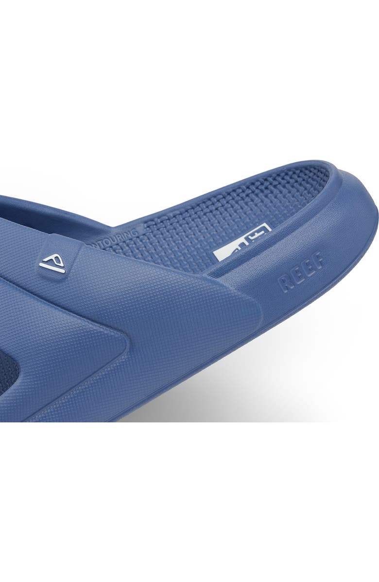 Reef Oasis Two-Bar Slide Sandal, Alternate, color, Blue Dusk