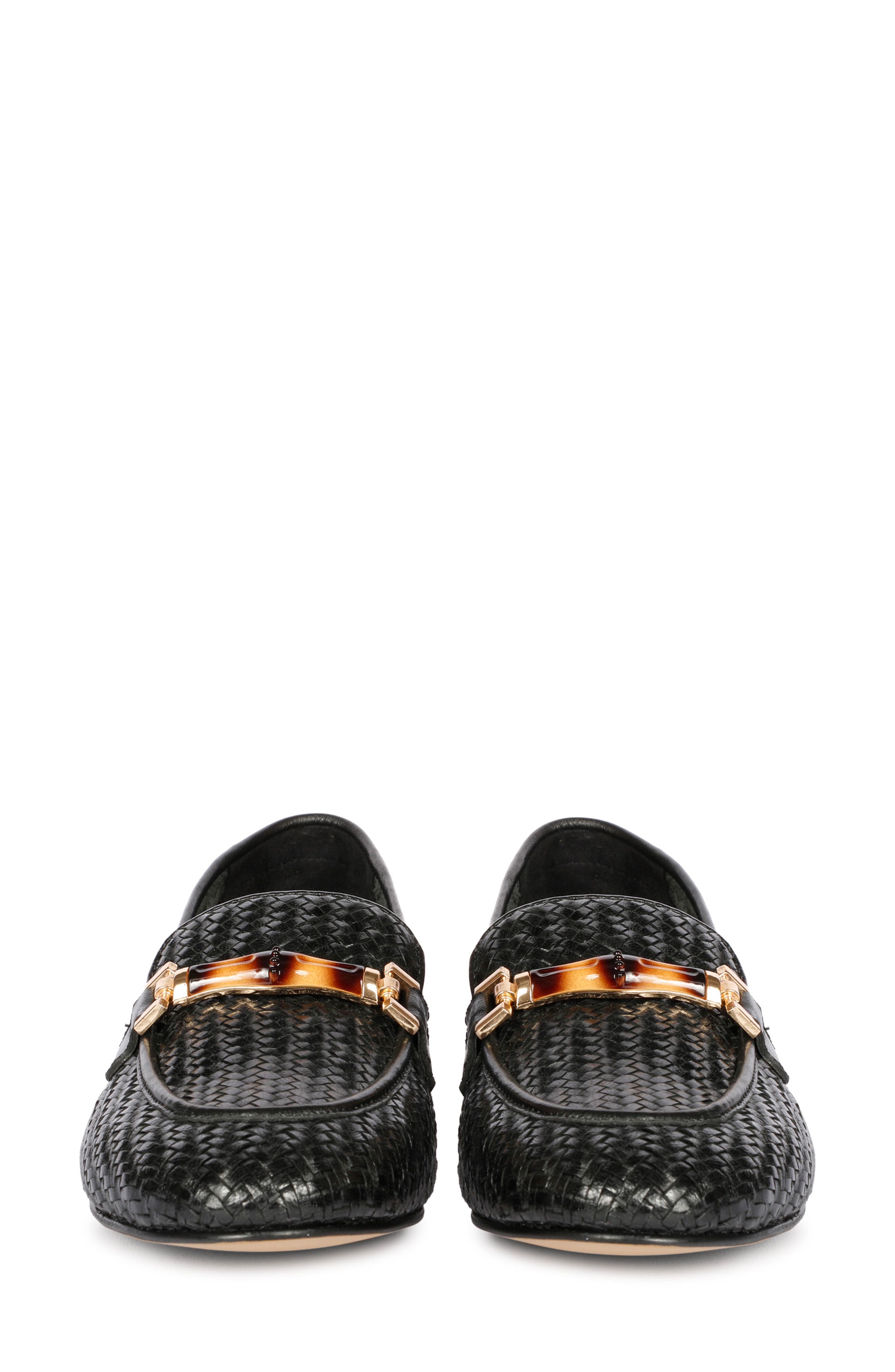 SAINT G Marisa Woven Loafer, Alternate, color, 