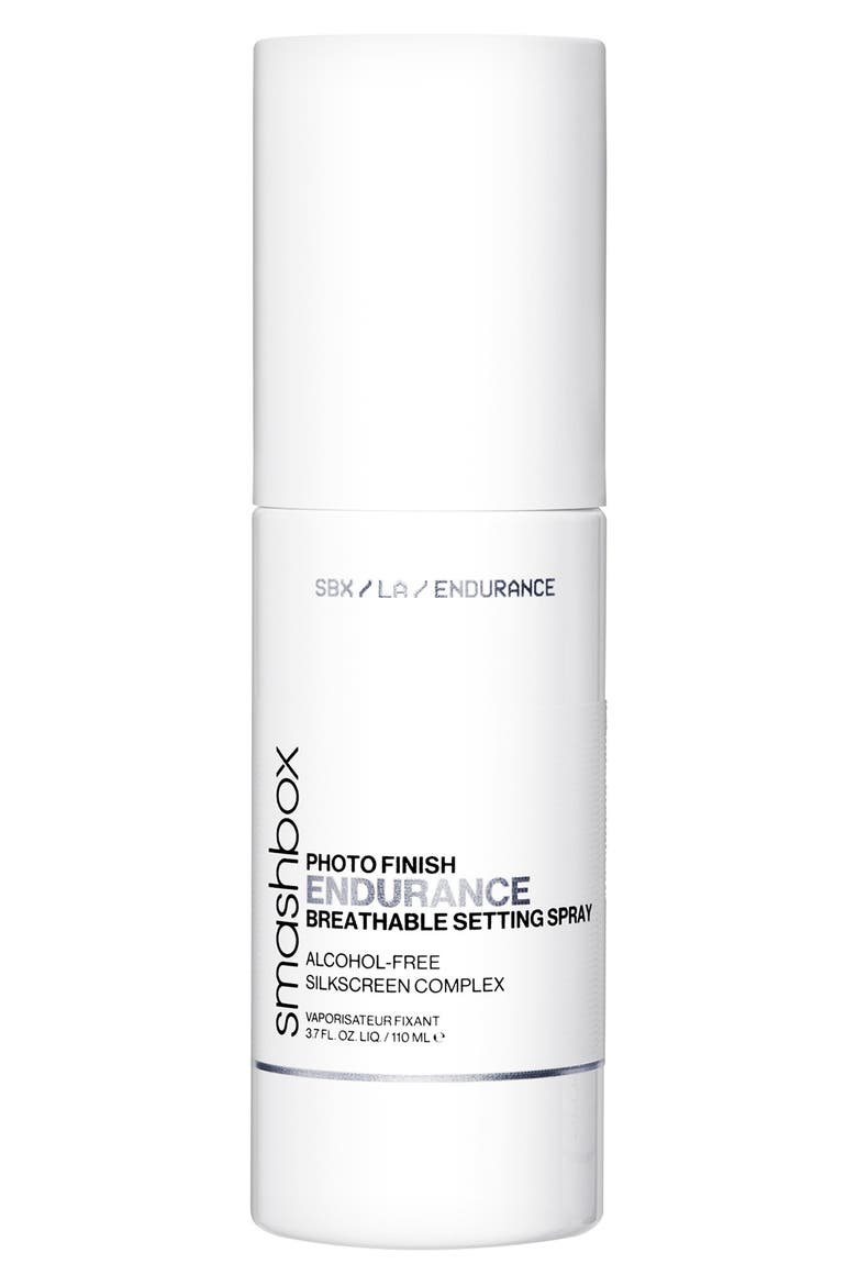 Photo Finish Endurance Breathable Setting Spray, Main, color, NO COLOR