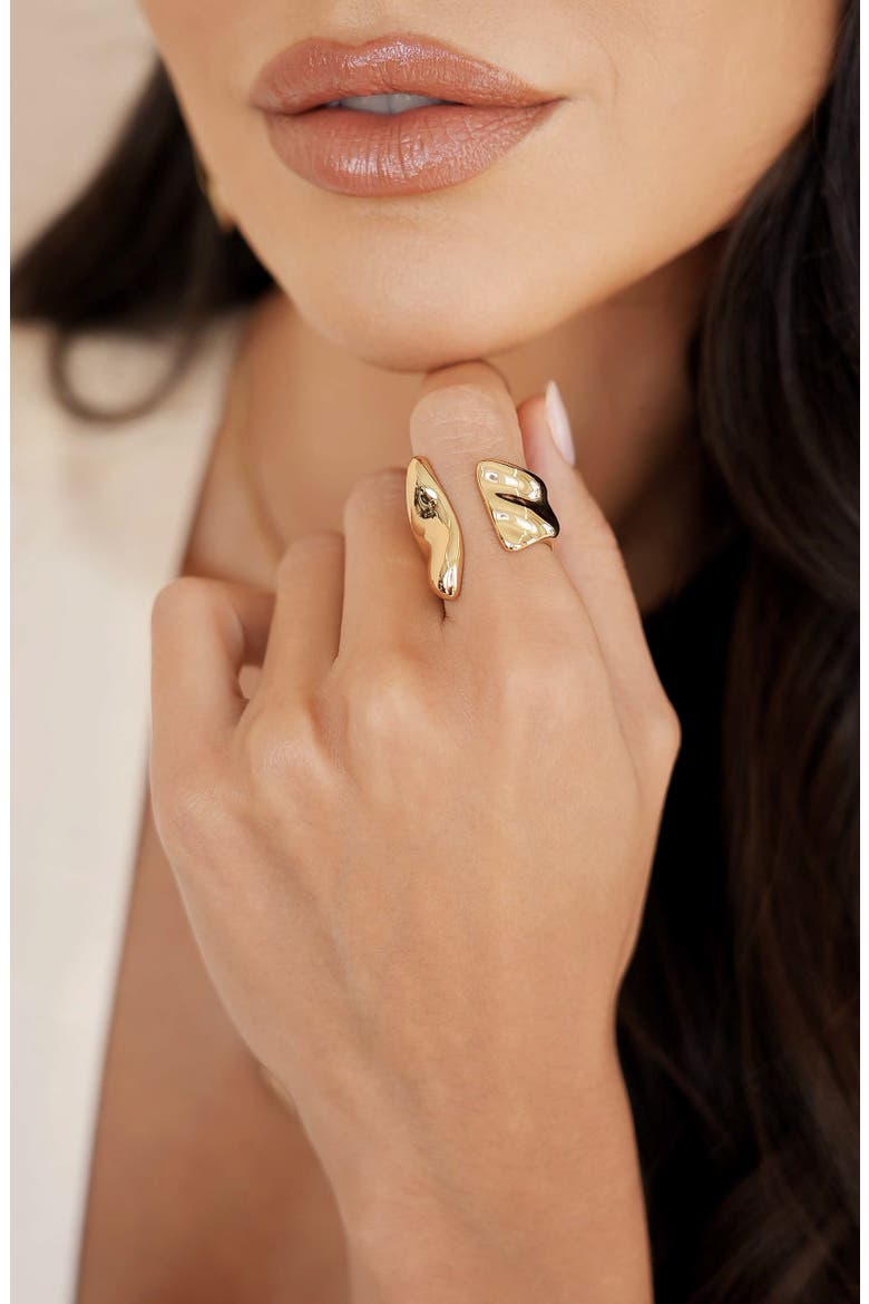 Liquid Luxe Ring, Alternate, color, GOLD