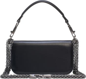 Small Locò Leather Shoulder Bag