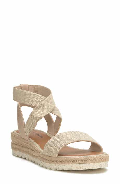 Lucky Brand Thimba Ankle Wrap Espadrille Sandal