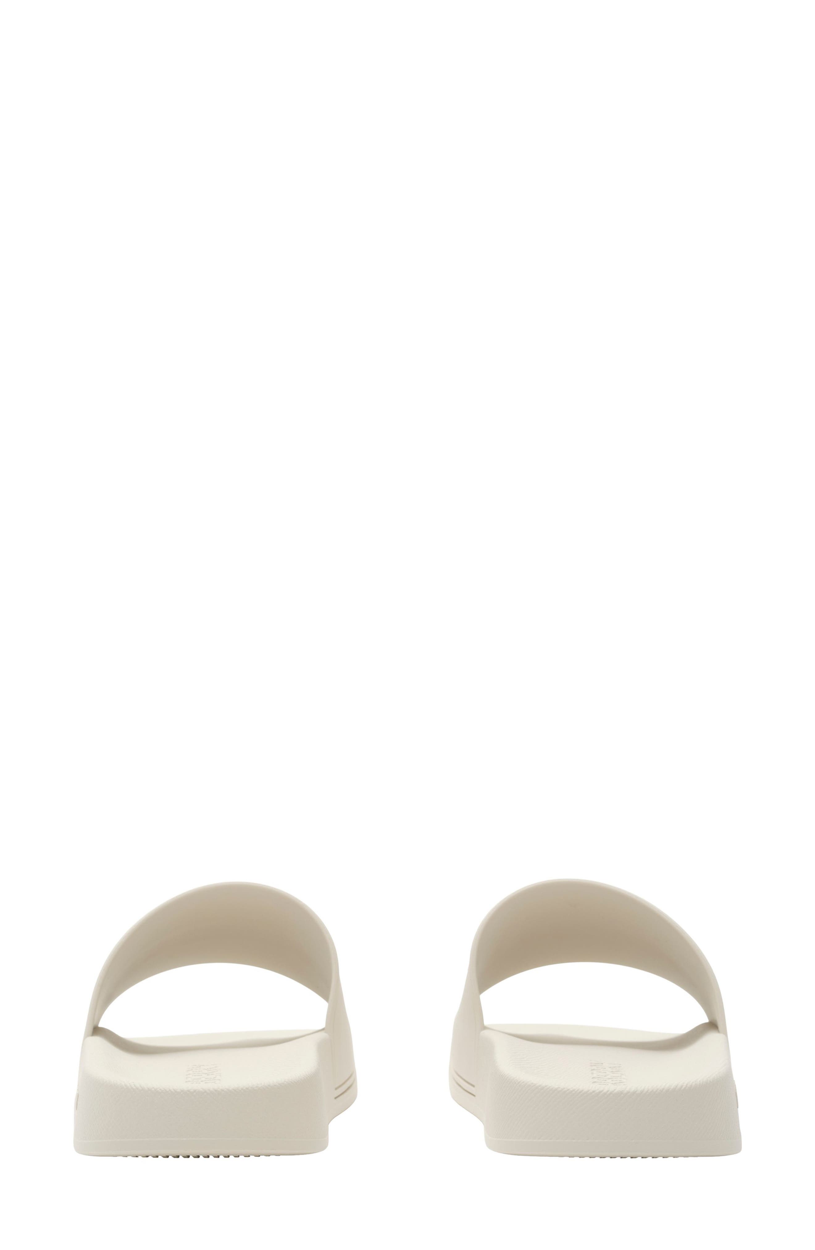 Furley Slide Sandal, Alternate, color, SANDY BEIGE/ CANDYFLO