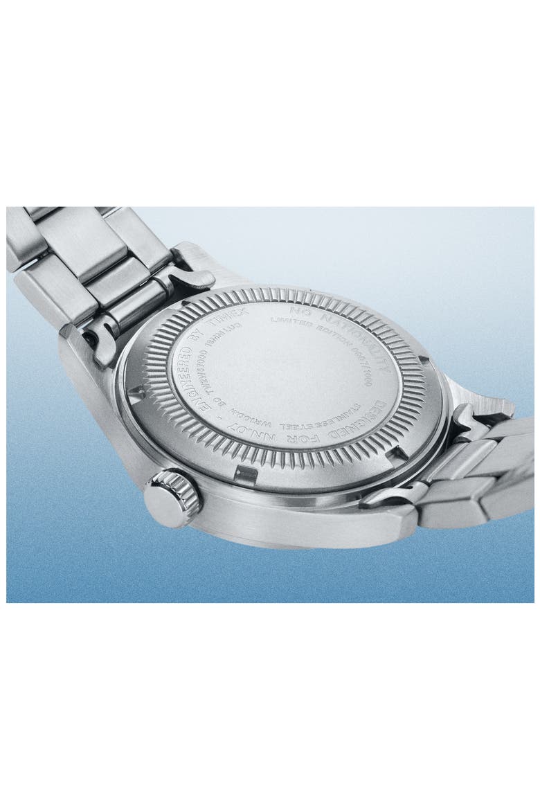 TIMEX Expedition North ソーラー腕時計 NN07 x Timex Expedition North Field Post Bracelet Watch, 36mm