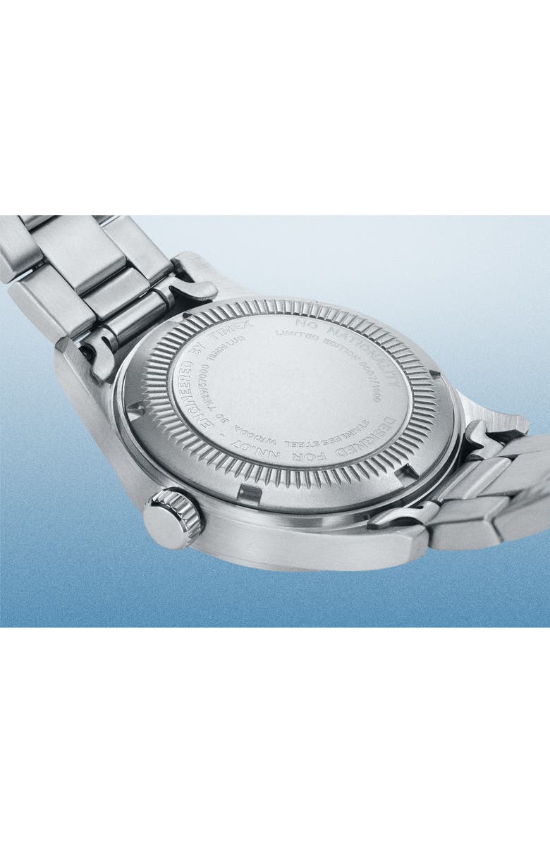 NN07 x Timex Expedition North Field Post Bracelet Watch, 36mm, Alternate, color,