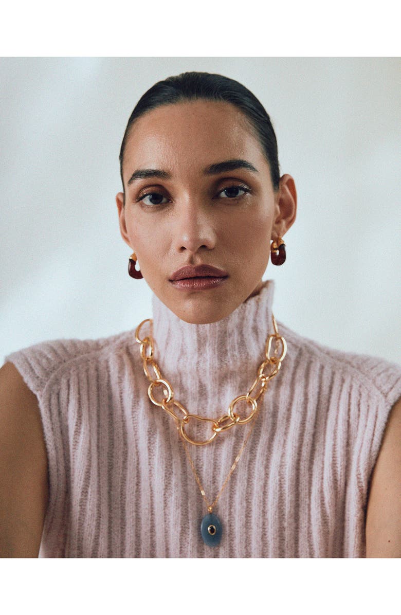 Lizzie Fortunato Atelier Pendant Necklace, Alternate, color, 