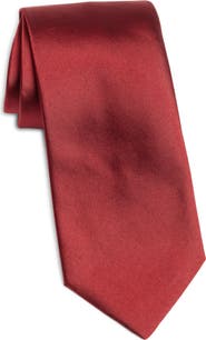 Jack Victor Solid Silk Tie
