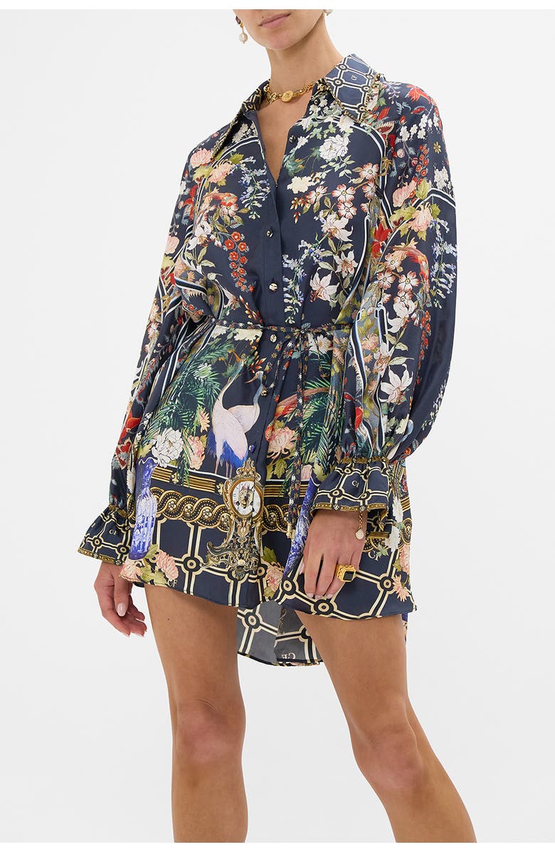 Camilla Shift Shirt Dress Palacio Poetry, Alternate, color,