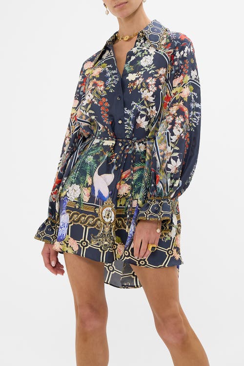 Camilla Shift Shirt Dress Palacio Poetry In Palacio Poetry