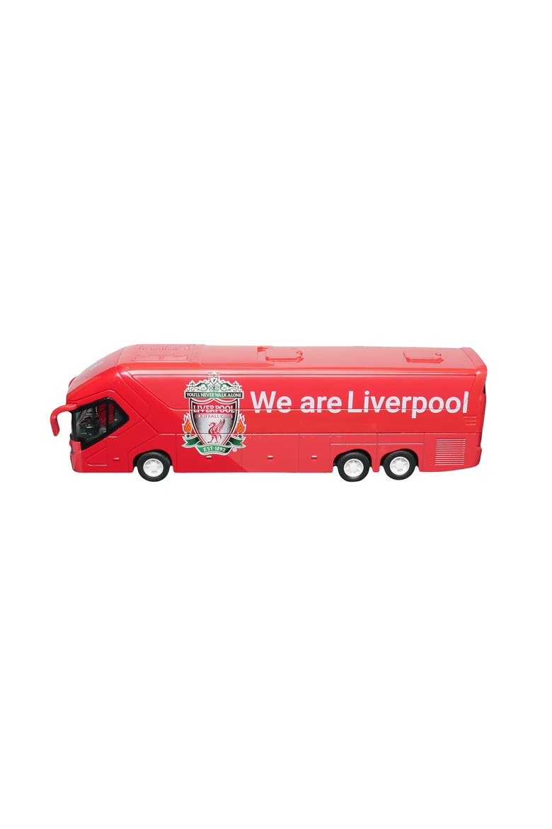 Soccer Tour Bus Liverpool F.C., Alternate, color, Red