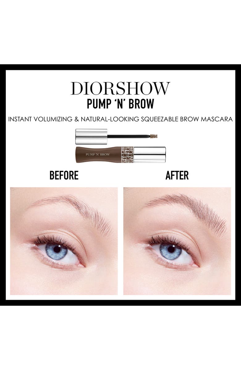 DIOR show Pump n Brow Squeezable Brow Mascara, Alternate, color,