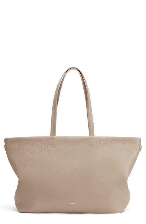 Classic Easy Leather Zip Tote