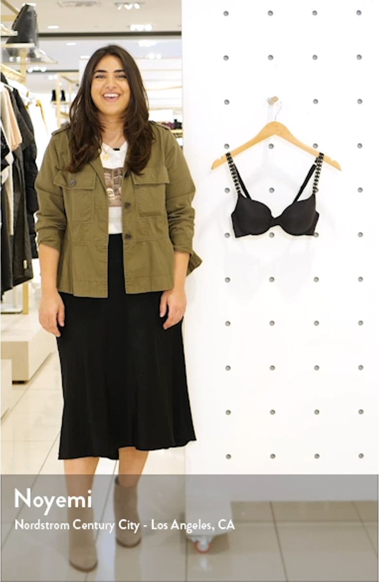 Swoon Underwire T-Shirt Bra, sales video thumbnail