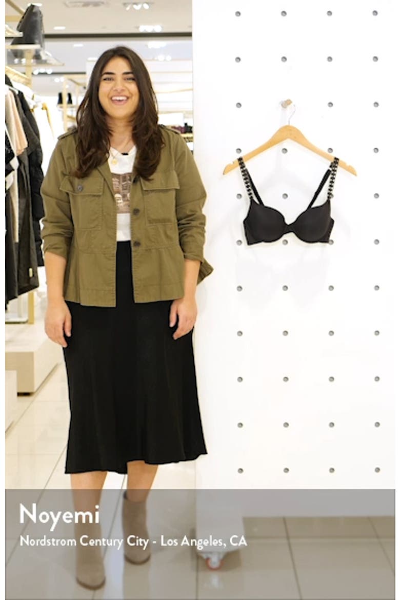 Swoon Underwire T-Shirt Bra video