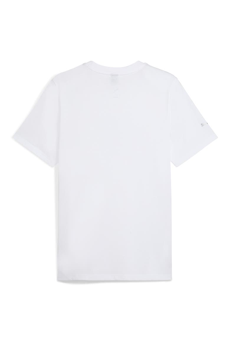 x Ferrari Sportswear Shield Graphic T-Shirt, Alternate, color, PUMA WHITE