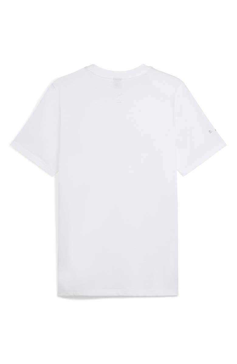 PUMA x Ferrari Sportswear Shield Graphic T-Shirt, Alternate, color, Puma White