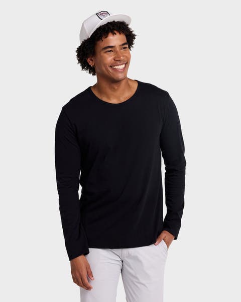 Perfect T-Shirt  Supima - Long Sleeve