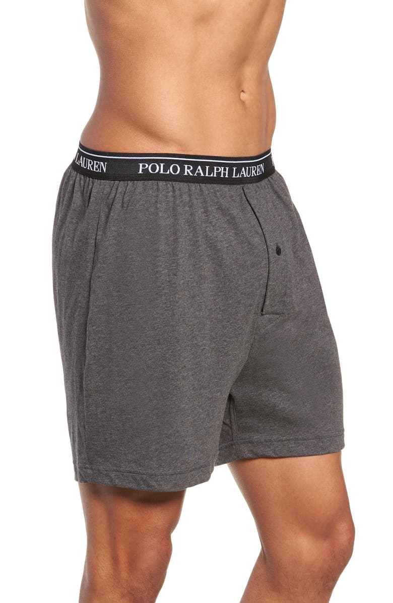 Polo Ralph Lauren 5-Pack Cotton Boxers, Alternate, color, 
