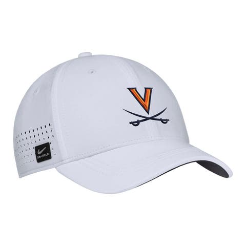 Men's Nike White Virginia Cavaliers 2025 On-Field Performance Flex Hat