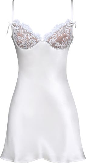 Athenea Satin Minidress