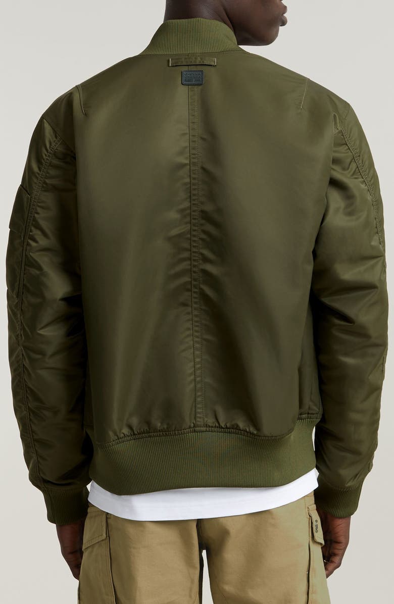 G-STAR Flight GA-1 Insulated Bomber Jacket, Alternate, color, 