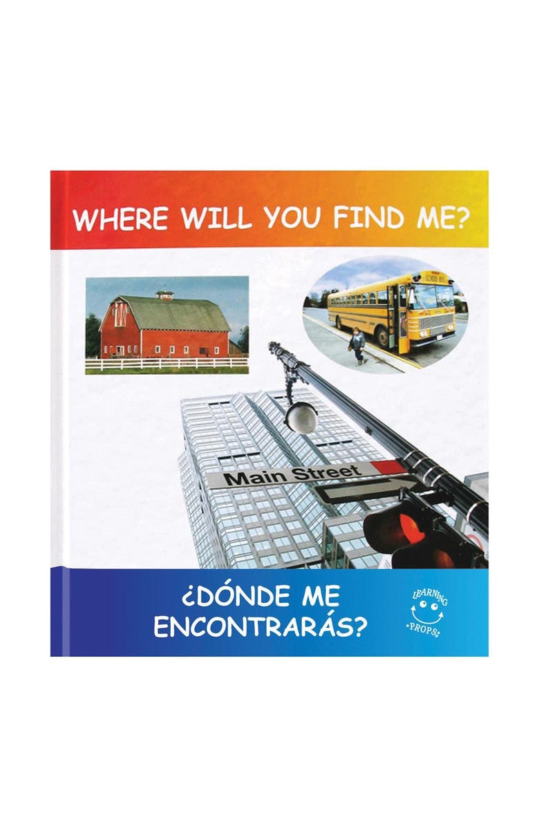 Kaplan Early Learning Company Bilingual Picture Books Set 2 - Set of 5, Alternate, color, 