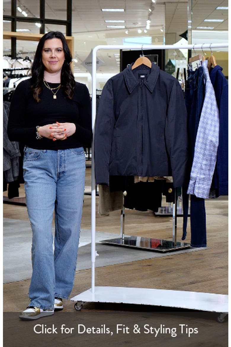 Marsh Water Resistant Quilted Jacket video