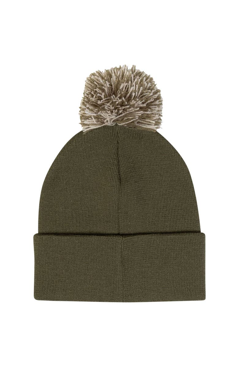 Under Armour Men's Under Armour  Green Jackson State Tigers Freedom Collection Cuffed Knit Hat with Pom, Alternate, color, Green