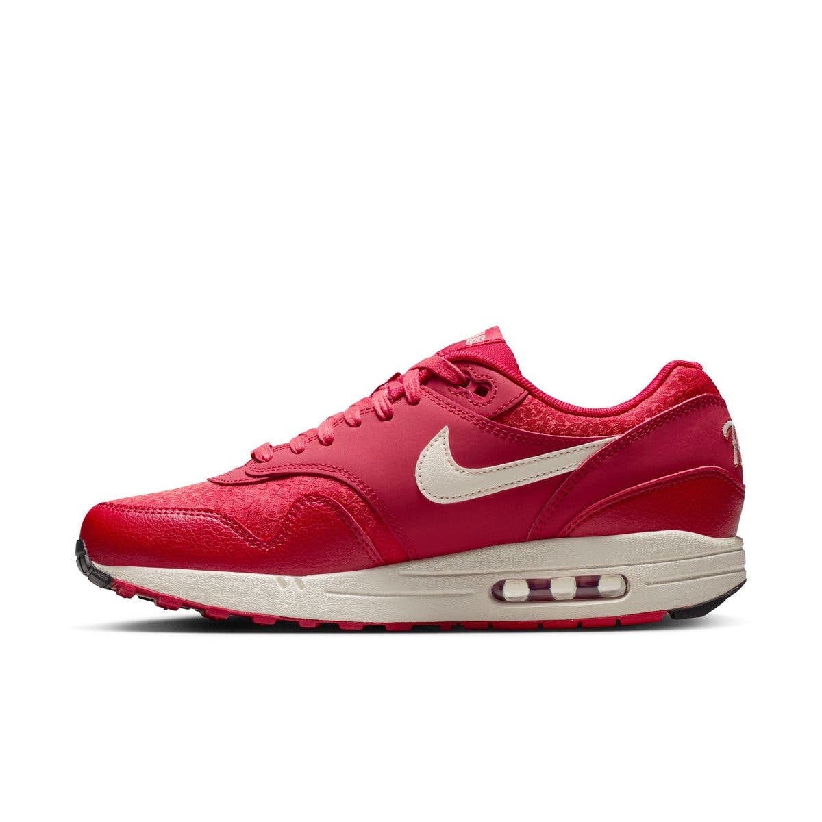 Men's Nike  Texas Rangers 2026 City Connect Air Max 1 Sneakers, Alternate, color, Red