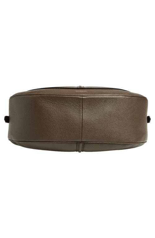 Demellier Siena Leather Hobo Bag In Green