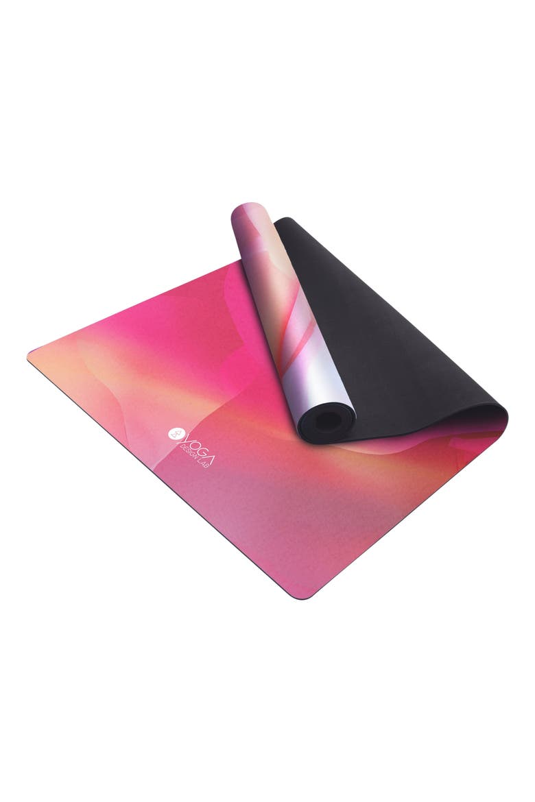 Combo Yoga Mat 3.5mm- 2-in-1, Alternate, color, Rose