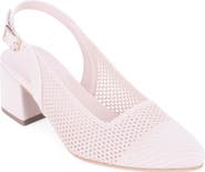 Tahari Pisa Slingback Cap Toe Pump