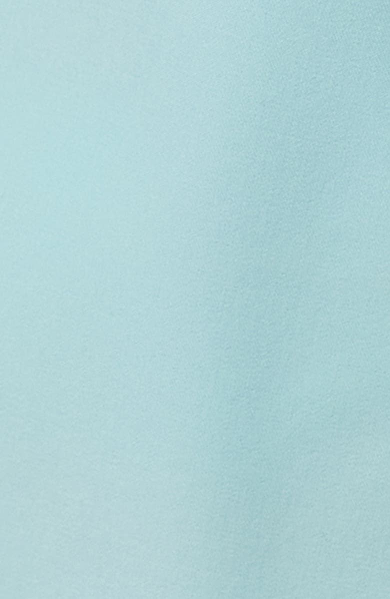 O'Neill Kids' Lennox Hermosa Solid Volley Swim Trunks, Alternate, color, Canal Blue