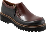 Bueno Amelia Zip-Up Loafer