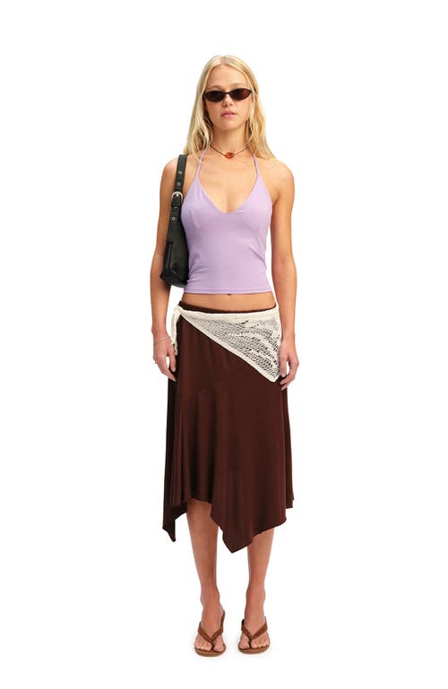 Cotton On Hold Me Halter In Purple